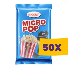   Mogyi Micro Pop Sós pattogtatni való kukorica 100g (Karton - 50 db)