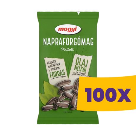 Mogyi napraforgómag Pirított 60g (Karton - 100 db)