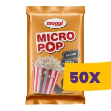  Mogyi Micro Pop Sajtos pattogtatni való kukorica 100g (Karton - 50 db)