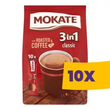   Mokate 3in1 instant kávé Classic 10x17g (Karton - 10 csomag)