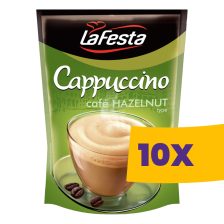   La Festa Mogyorós Cappucino instant kávé utántöltő 100g (Karton - 10 db)