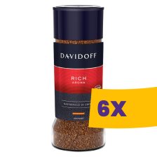   Davidoff Café Rich Aroma instant kávé 100g (Karton - 6 db)