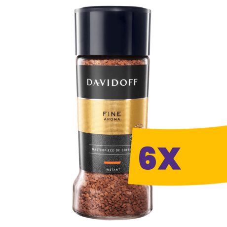 Davidoff Café Fine Aroma instant kávé 100g (Karton - 6 db)