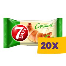 7Days Croissant epres 60g (Karton - 20 db)