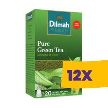 Dilmah Green Tea Pure 20 filter (Karton - 12 csomag)