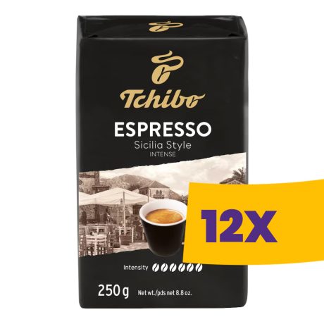 Tchibo Espresso Sicilia Style őrölt kávé 250g (Karton - 12 db)