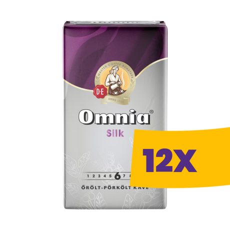Omnia Silk őrölt kávé 250g (Karton - 12 db)