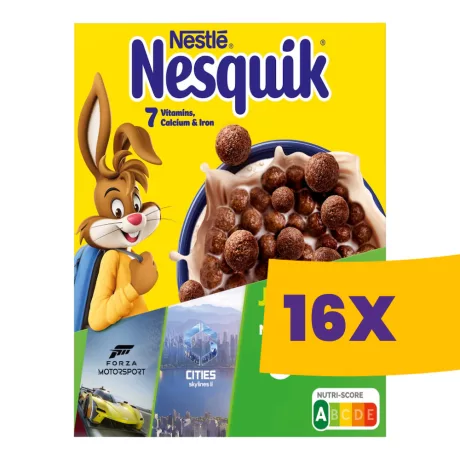 Nestlé Nesquik kakaós gabonapehely 225g (Karton - 16 db)