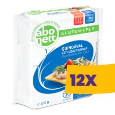   Abonett extrudált gluténmentes kenyér Quinoa 100g (Karton - 12 db)
