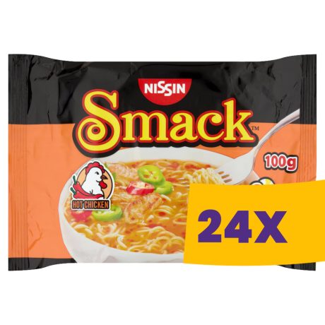 Smack instant leves Csípős csirke 100g (Karton - 24 db)