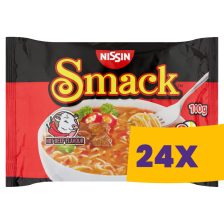 Smack instant leves Csípős marhahús 100g (Karton - 24 db)