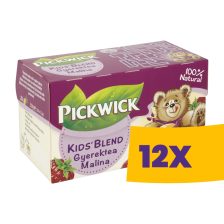 Pickwick Málna Gyerek tea 20 filter (Karton - 12 csomag)