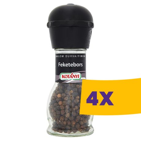 Kotányi fűszermalom feketebors egész 36g (Karton - 4 db)