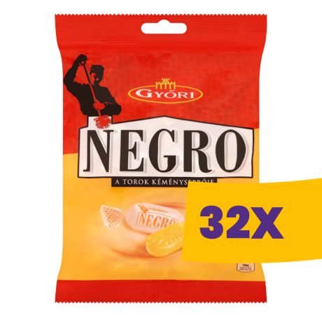 Győri Negro Mézes töltött keménycukorka 79g (Karton - 32 csomag)