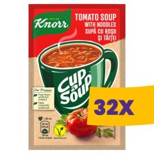 Knorr bögrés leves Paradicsomleves 19g (Karton - 32 db)