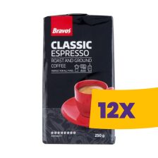 Bravos Espresso őrölt kávé 250g (Karton - 12 db)
