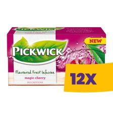   Pickwick Fruit Fusion Meggy gyümölcstea 20 filter (Karton - 12 csomag)