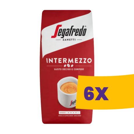 Segafredo Intermezzo szemes kávé 500g (Karton - 6 db)