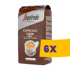 Segafredo Espresso Casa szemes kávé 500g (Karton - 6 db)