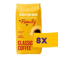 Eduscho Family szemes kávé 1000g (Karton - 8 db)