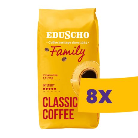 Eduscho Family szemes kávé 1000g (Karton - 8 db)