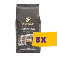   Tchibo Espresso Milano Style szemes kávé 1000g (Karton - 8 db)