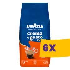   Lavazza Crema e Gusto Forte szemes kávé 1000g (Karton - 6 db)
