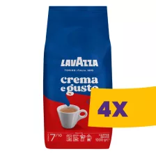   Lavazza Crema e Gusto Classico szemes kávé 1000g (Karton - 4 db)