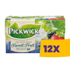   Pickwick Fruit Fusion Erdei gyümölcs gyümölcstea 20 filter (Karton - 12 csomag)