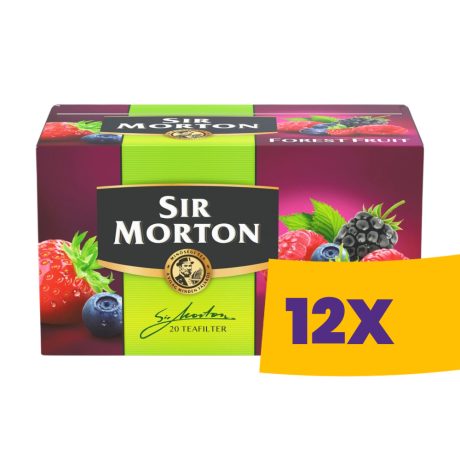 Sir Morton Erdeigyümölcs gyümölcstea 20 filter (Karton - 12 csomag)