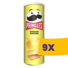 Pringles sajtos chips 165g (Karton - 9 db)