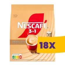   Nescafé 3in1 instant kávé Creamy Latte 10x15g (Karton - 18 csomag)