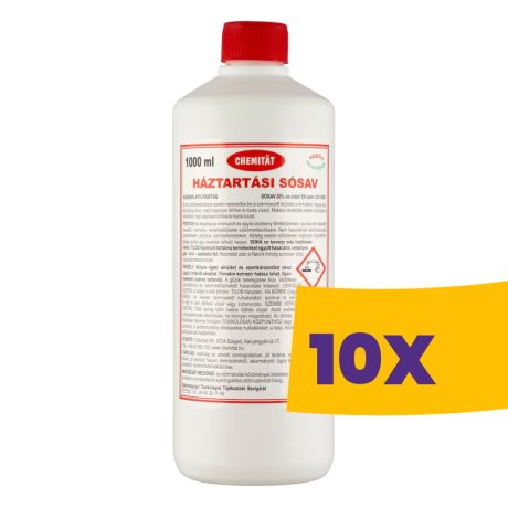 Chemitat sósav 1000ml (Karton - 10 db)
