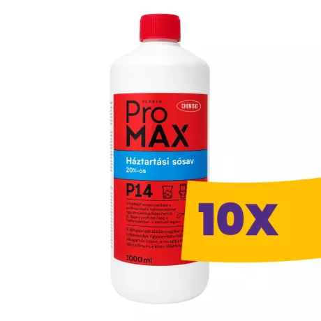 ProMax háztartási sósav 1000ml (Karton - 10 db)