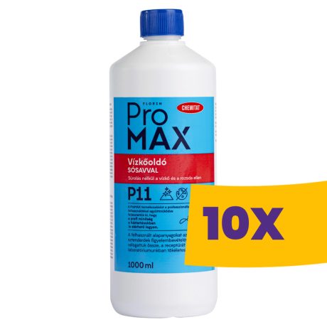 Chemitat Pro Max vízkőoldó 1000ml (Karton - 10 db)