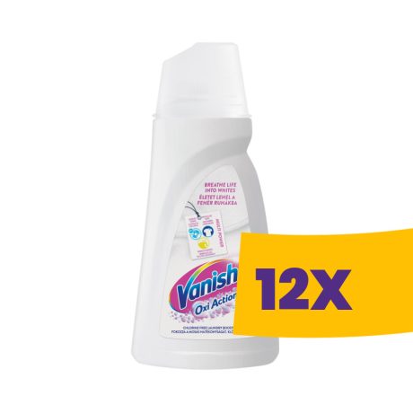 Vanish folttisztító folyadék White 1000ml (Karton - 12 db)