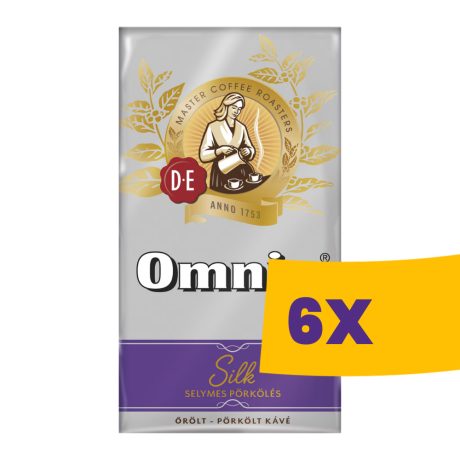 Omnia Silk őrölt kávé 1000g (Karton - 6 db)