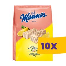 Manner Citromos ostya 400g (Karton - 10 db)