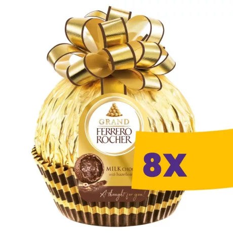 Ferrero Rocher Grand tejcsokoládés desszert 125g (Karton - 8 db)