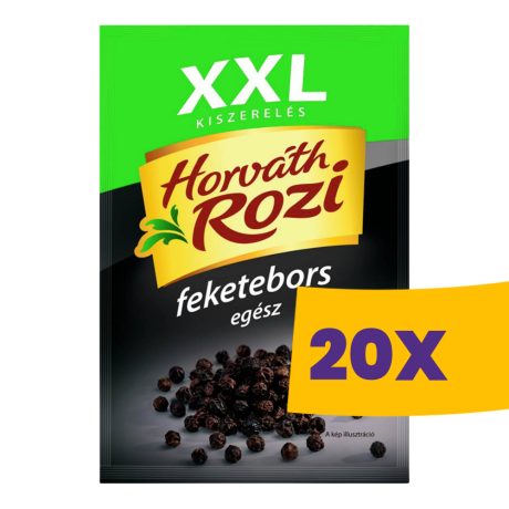 Horváth Rozi feketebors egész XXL 32g (Karton - 20 db)