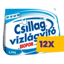 Csillag vízlágyító por 1,2kg (Karton - 12 db)