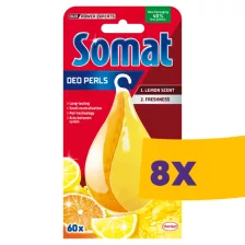   Somat Deo Pearls mosogatógép illatosító Lemon 17g (Karton - 8 db)