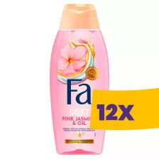 Fa tusfürdő Pink Jasmine & Oil 400ml (Karton - 12 db)