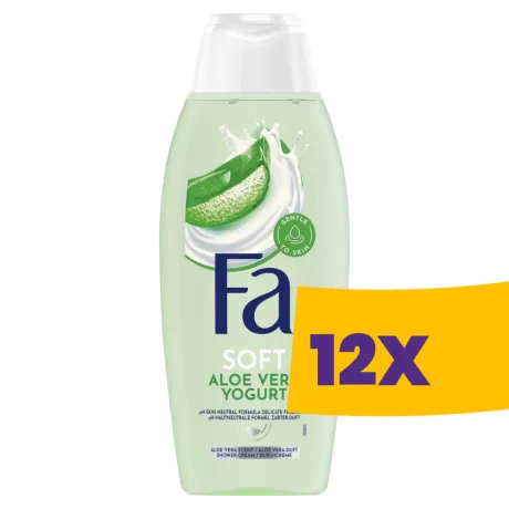 Fa tusfürdő Joghurt & Aloe Vera 400ml (Karton - 12 db)