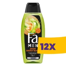Fa Men tusfürdő Sport Energy Boost 400ml (Karton - 12 db)