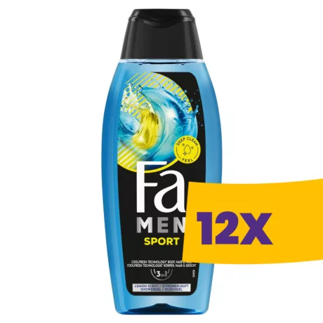 Fa Men tusfürdő Sport 400ml (Karton - 12 db)