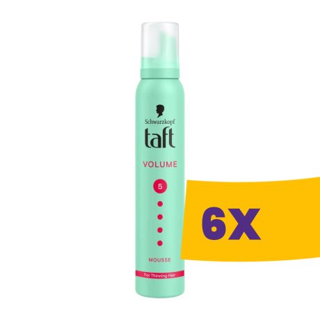 Taft Volume hajhab mega erős 200ml (Karton - 6 db)