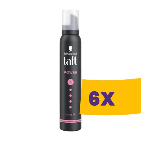 Taft Power hajhab mega erős Kasmír 200ml (Karton - 6 db)