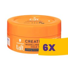   Taft Creative modelling hajformázó wax 75ml (Karton - 6 db)