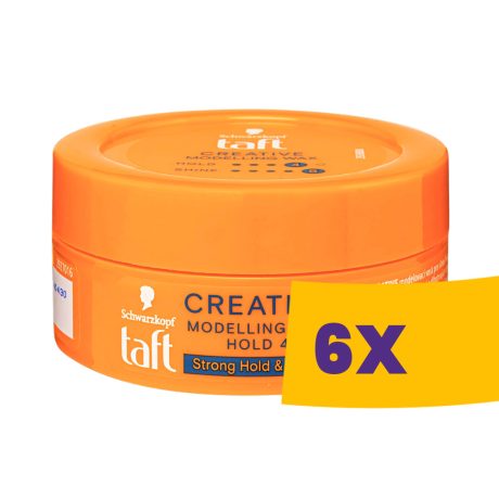 Taft Creative modelling hajformázó wax 75ml (Karton - 6 db)